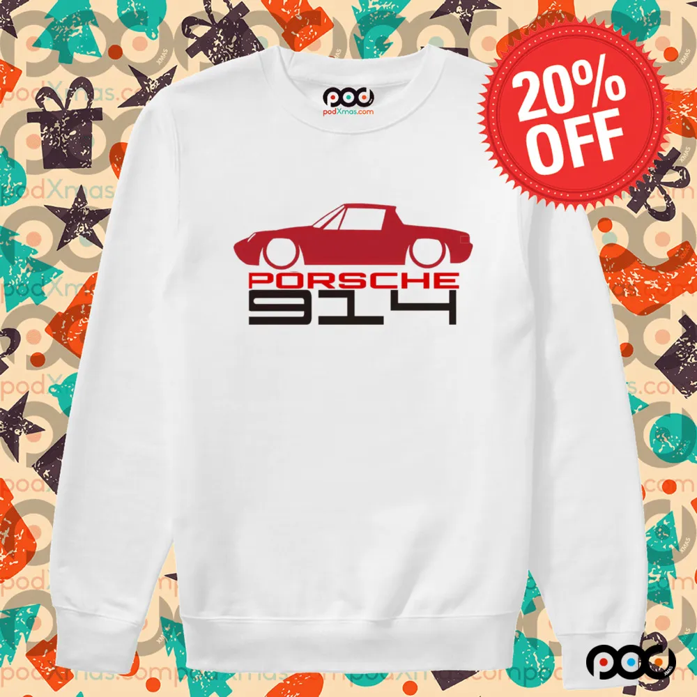 Porsche 914 Car Lover Shirt