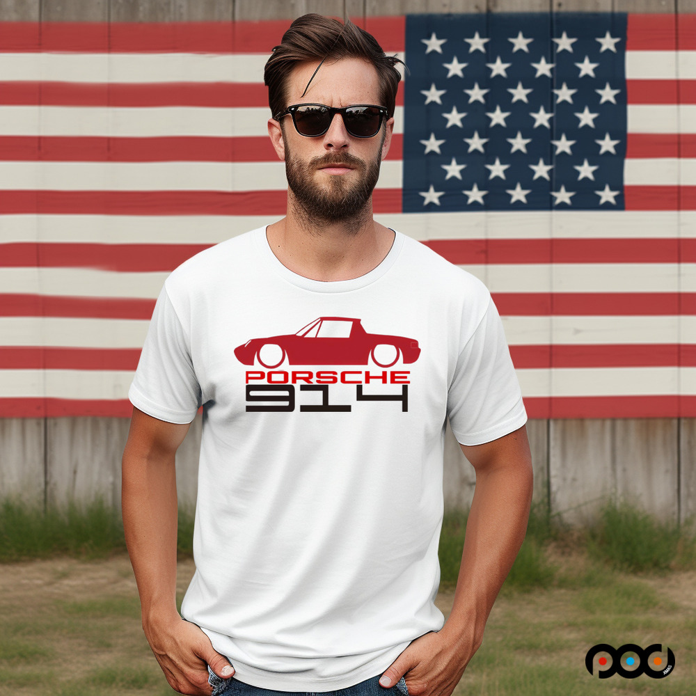 Porsche 914 Car Lover Shirt