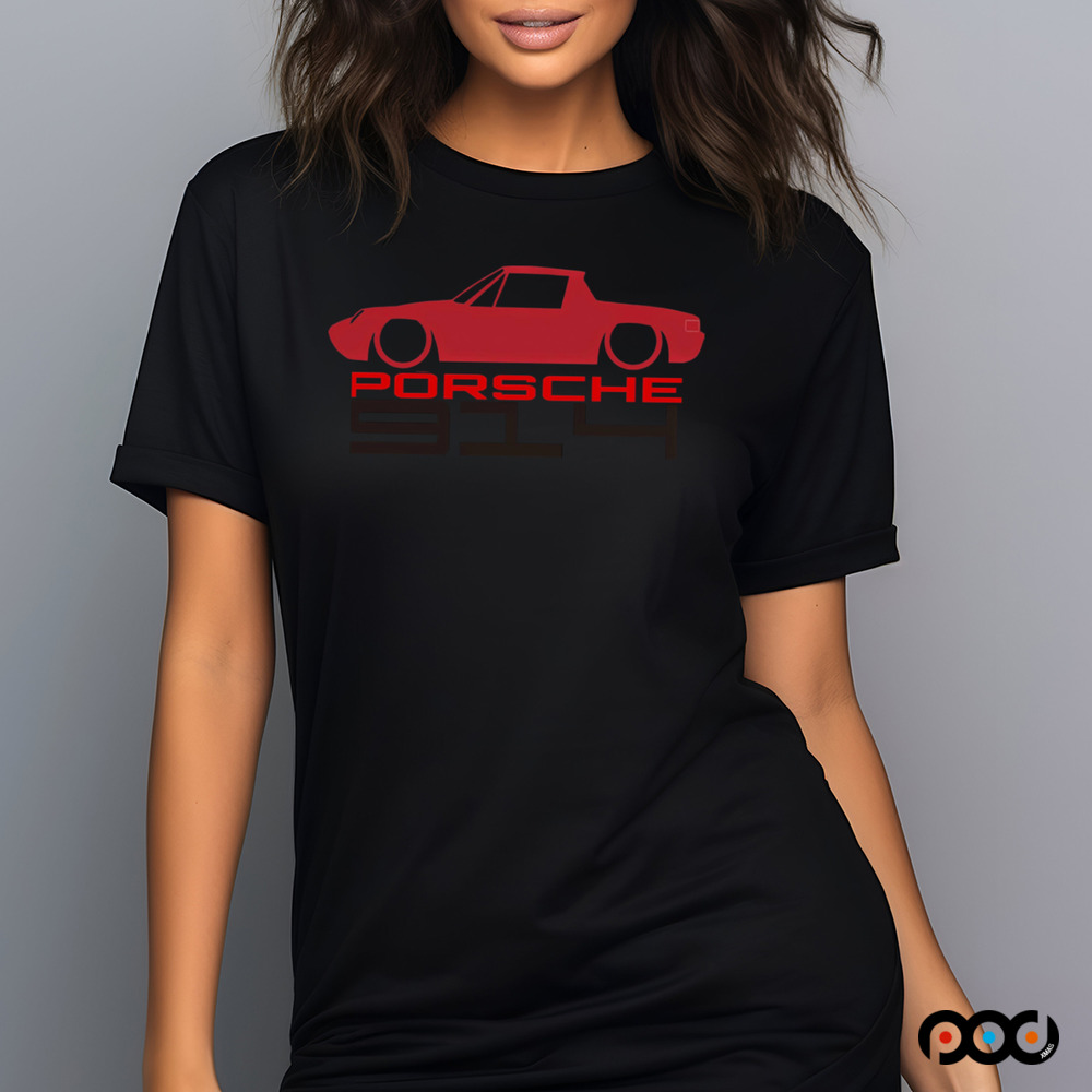 Porsche 914 Car Lover Shirt