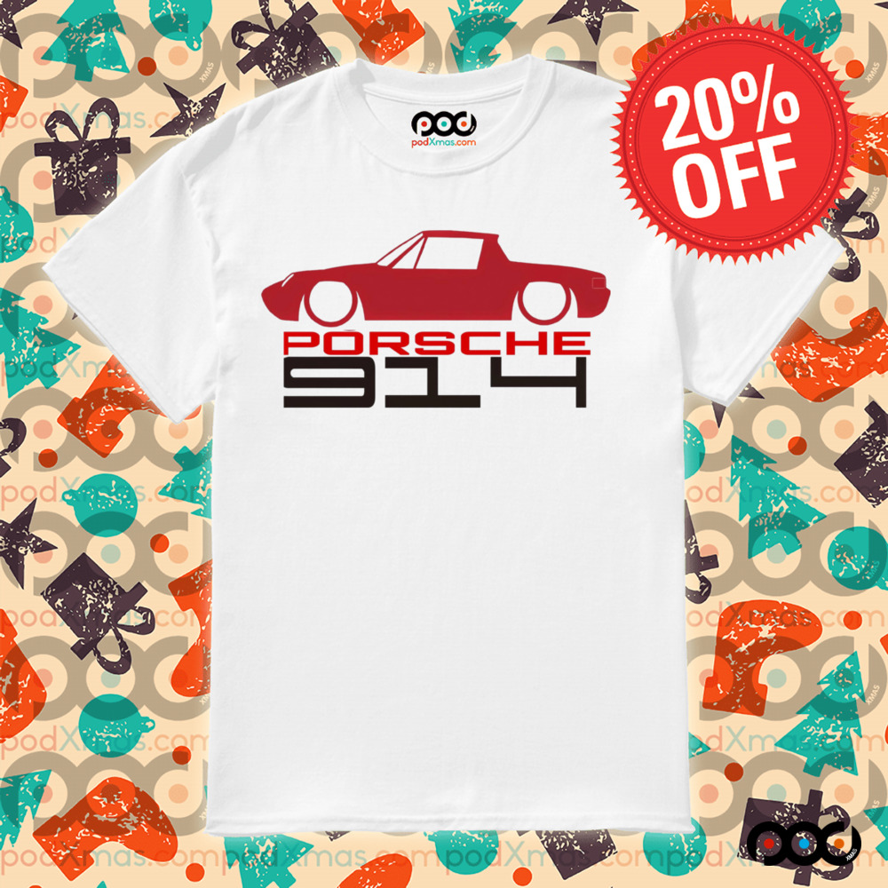 Porsche 914 Car Lover Shirt