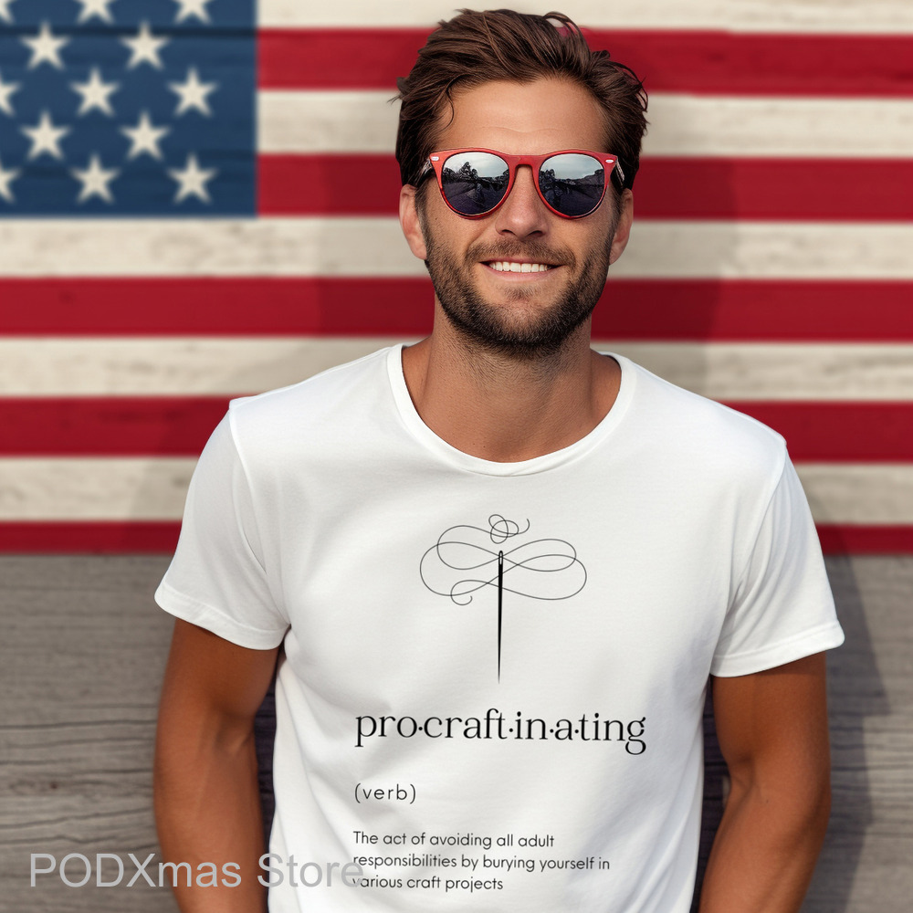 Procrastinating The Act Of Avoiding All Adult Responsibilities By Burying Yourself Shirt