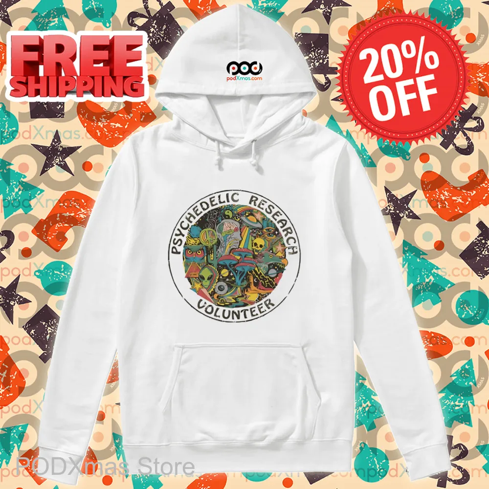 Psychedelic Research Volunteer Shirt