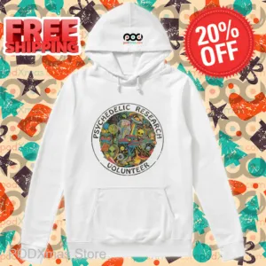 Psychedelic Research Volunteer Shirt