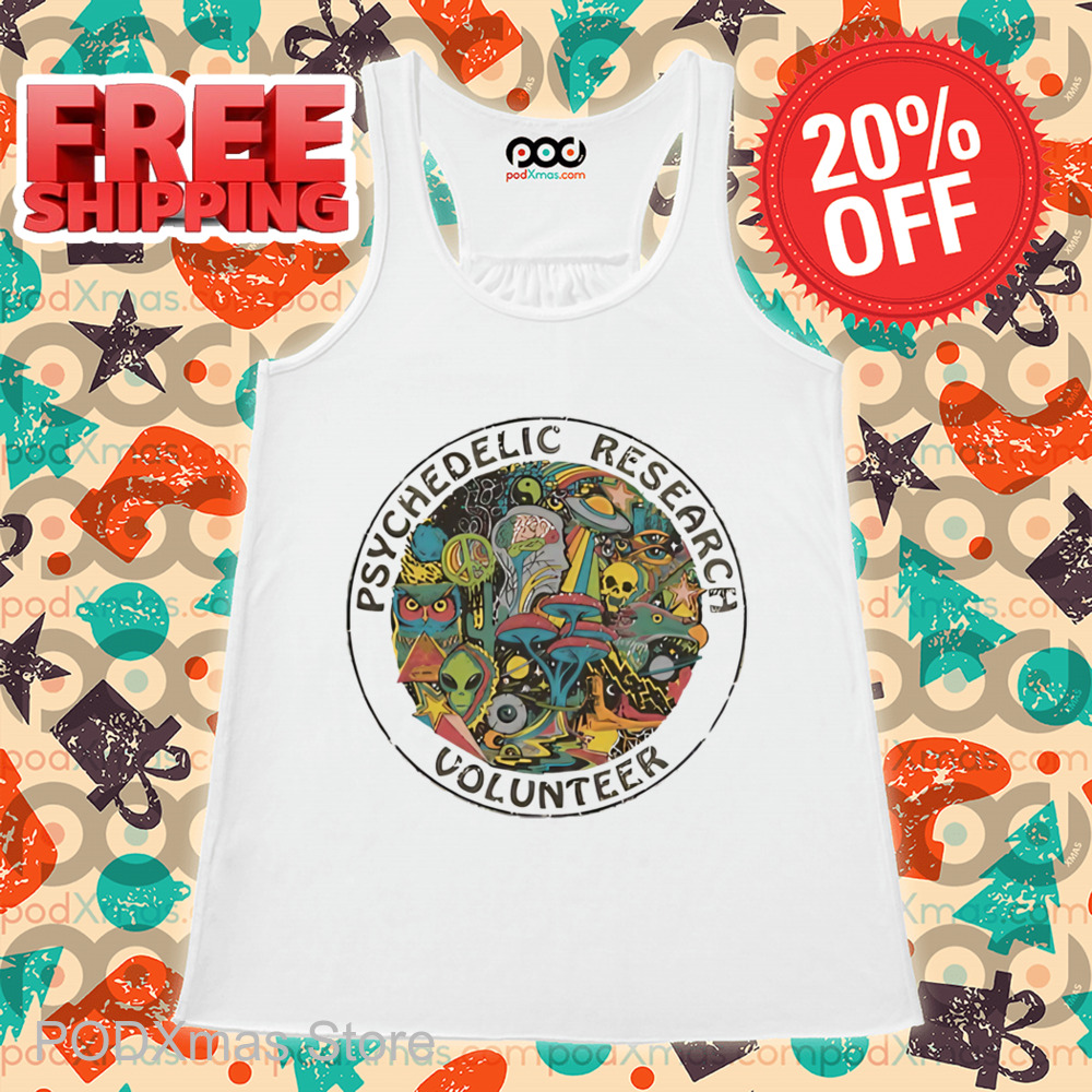 Psychedelic Research Volunteer Shirt