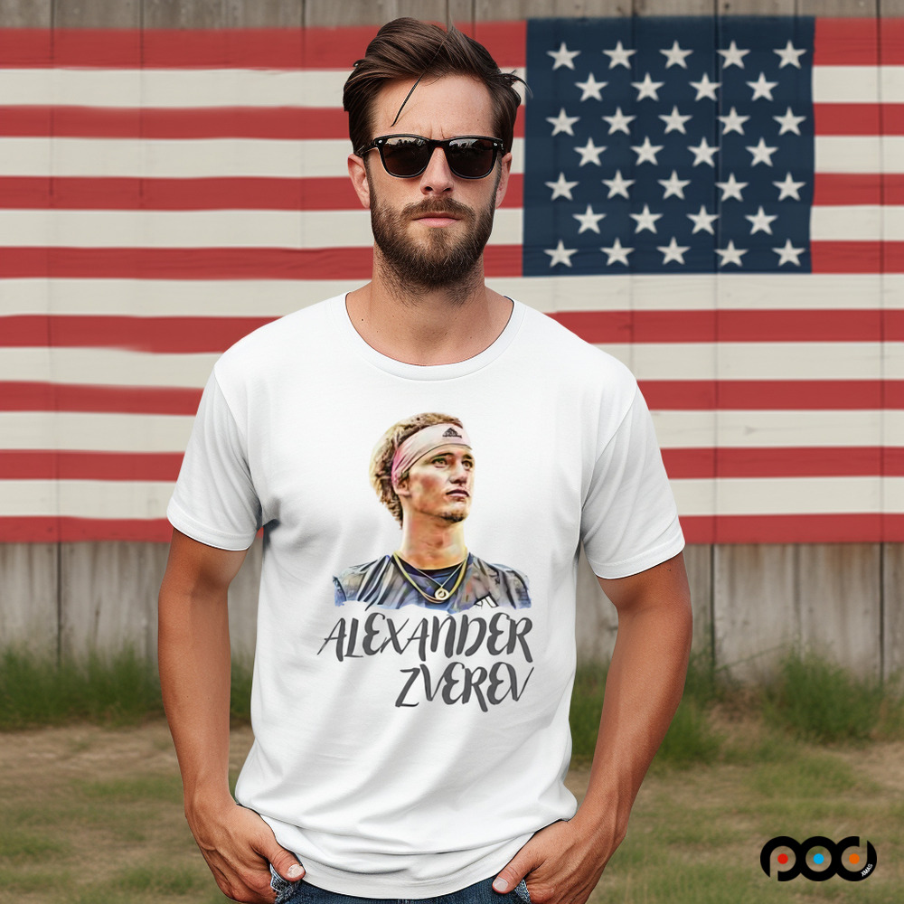 Alexander Zverev Graphic Shirt