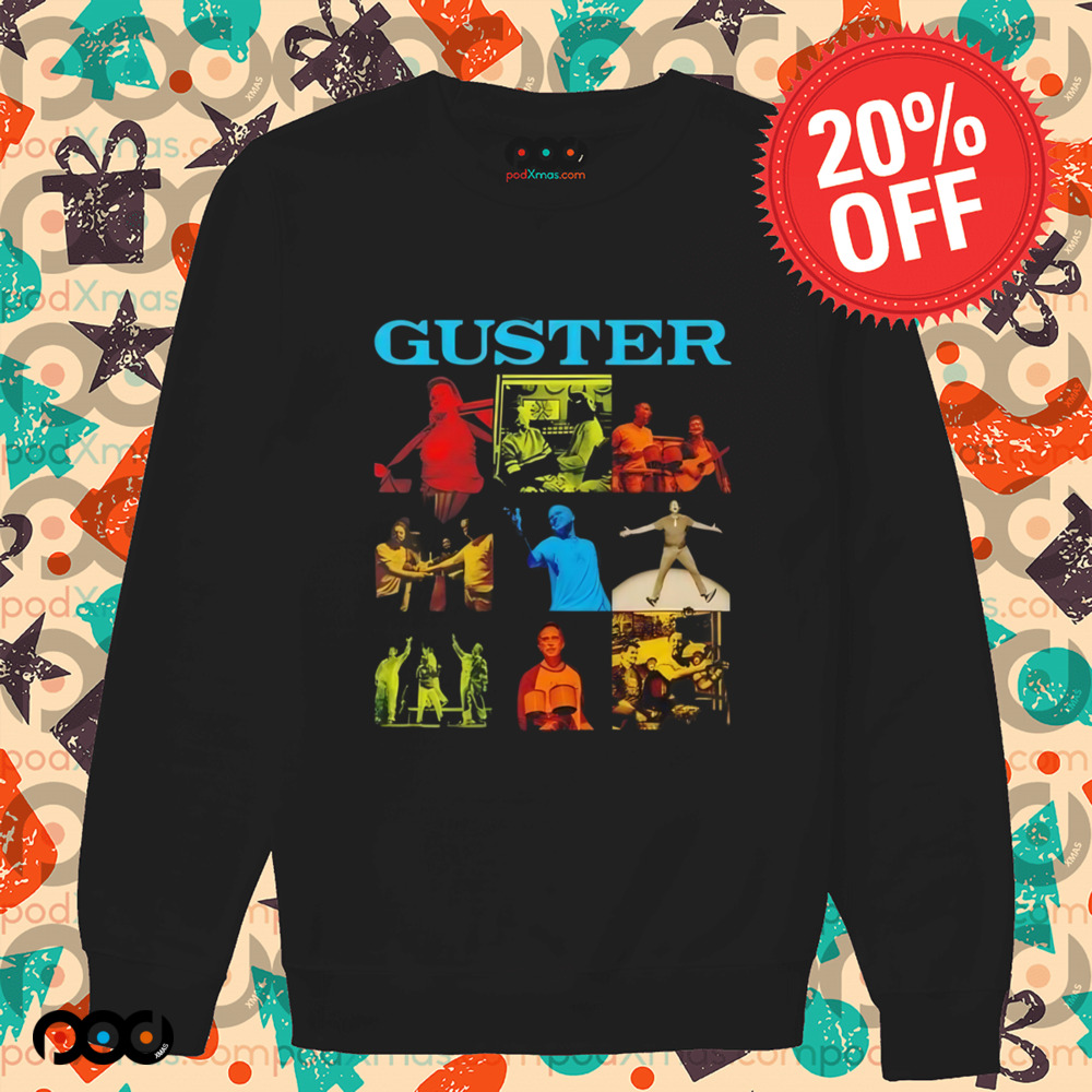 The Ban Guster Eras Tour 2025 shirt