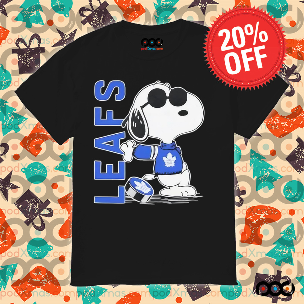 Snoopy Toronto Maple Leafs The Peanuts Shirt