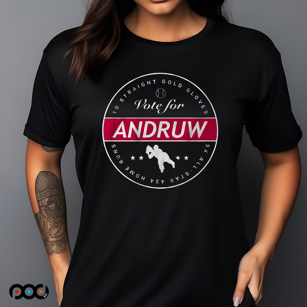 Vote For Andruw Jones Shirt