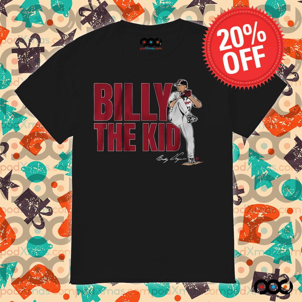 Billy Wagner The Kid Pose Shirt