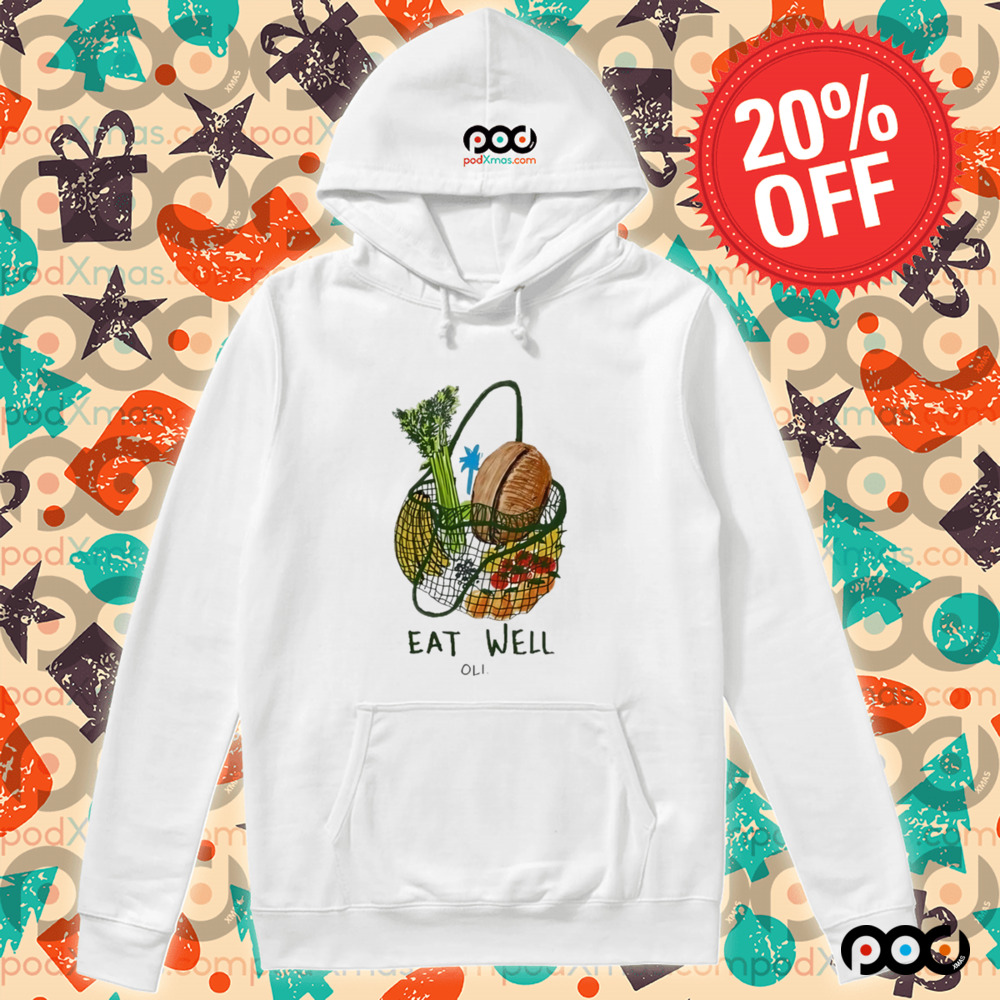 Oli Eat Well Vegetable Shirt