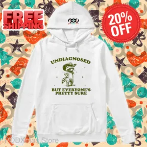 Raccoon Undiagnosed But Everyone_s Pretty Sure Shirt