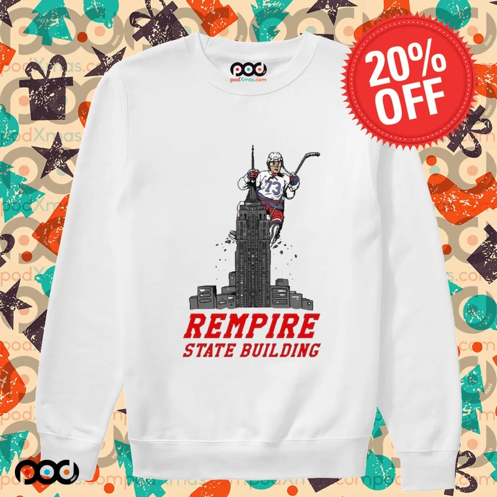 Rempire State Building No. 73 Shirt