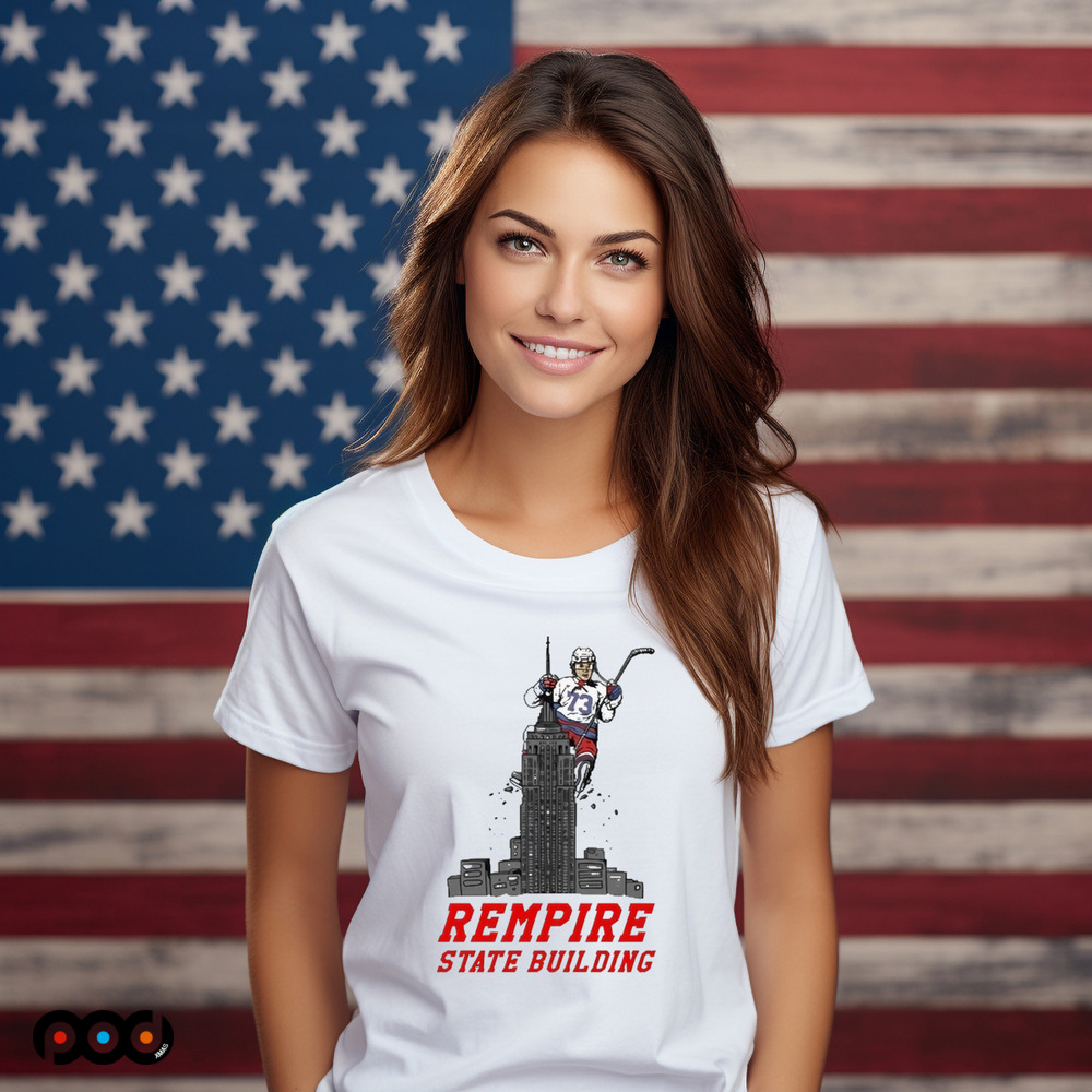 Rempire State Building No. 73 Shirt