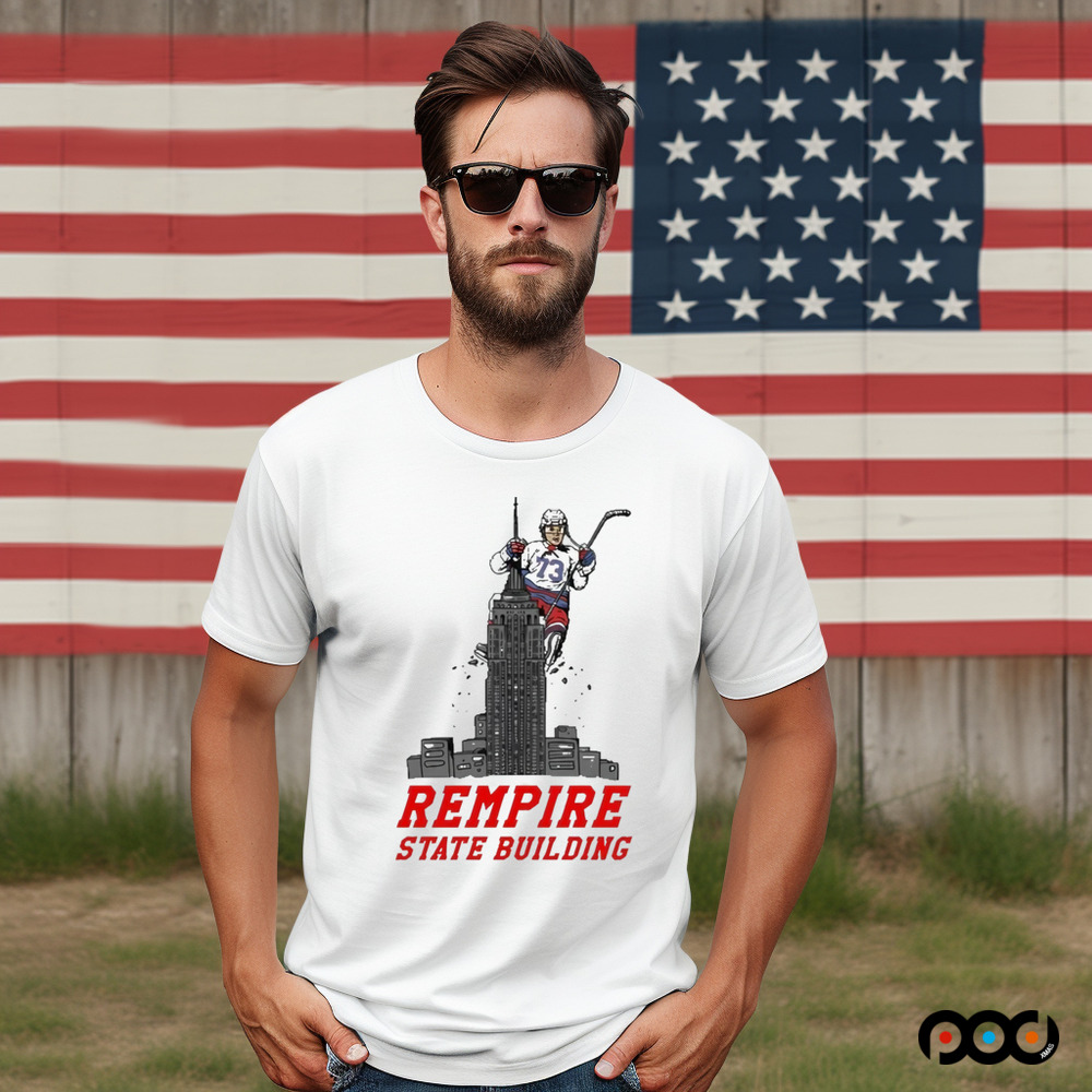 Rempire State Building No. 73 Shirt