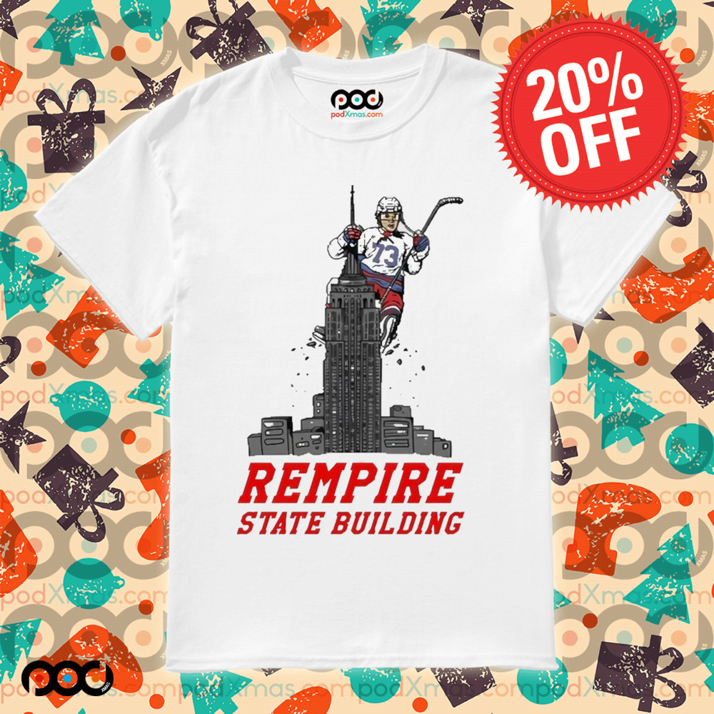 Rempire State Building No. 73 Shirt