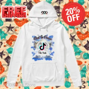 Rest In Peace Tik Tok Sunrise September 2016 Sunset January 2025 Shirt