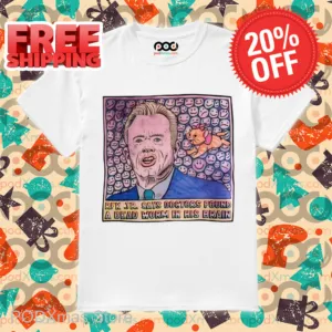 Rfk Jr Says Doctors Found A Dead Worm In His Brain Shirt