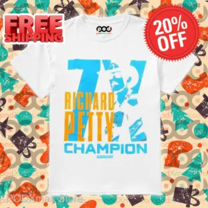 Richard Petty 7X Champion Nascar Shirt