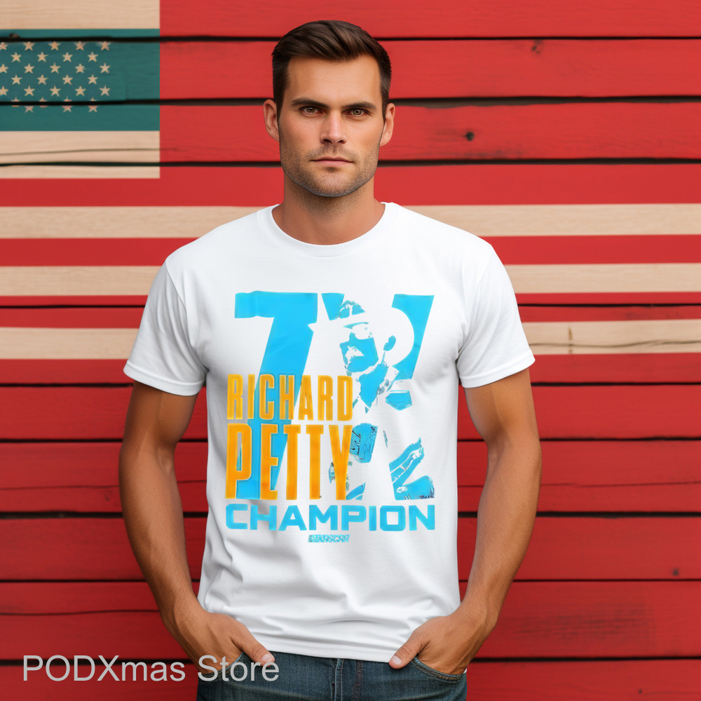 Richard Petty 7X Champion Nascar Shirt