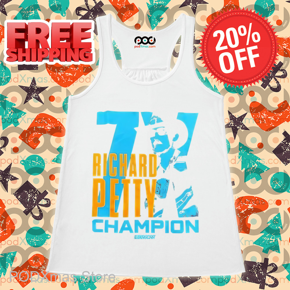 Richard Petty 7X Champion Nascar Shirt