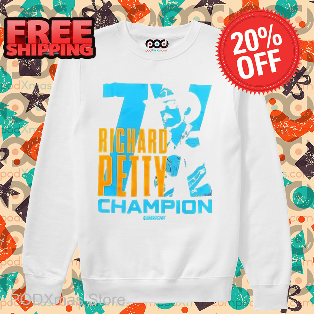 Richard Petty 7X Champion Nascar Shirt