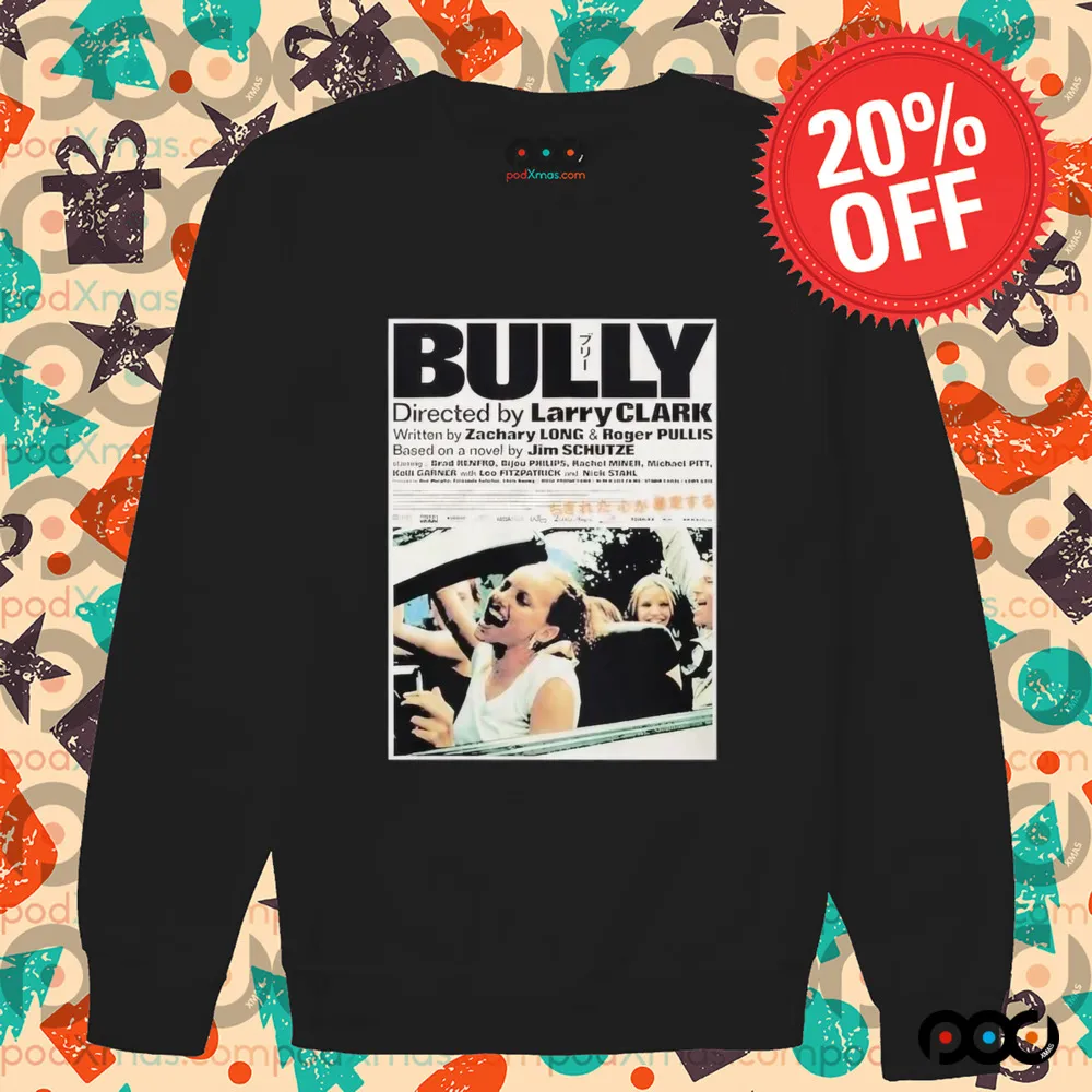 Bully Larry Clark Nick Acier Michael Pitt Rachel Miner Shirt