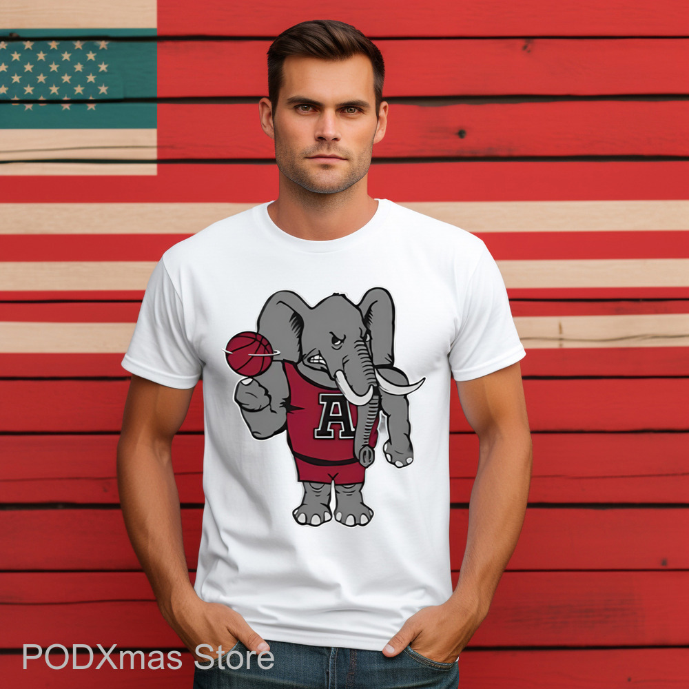 Roll Tide Willie Alabama Crimson Tide 1978 Vintage Shirt