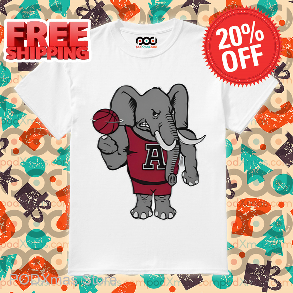 Roll Tide Willie Alabama Crimson Tide 1978 Vintage Shirt