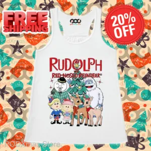 Rudolph The Red-Nosed Reindeer Shirt