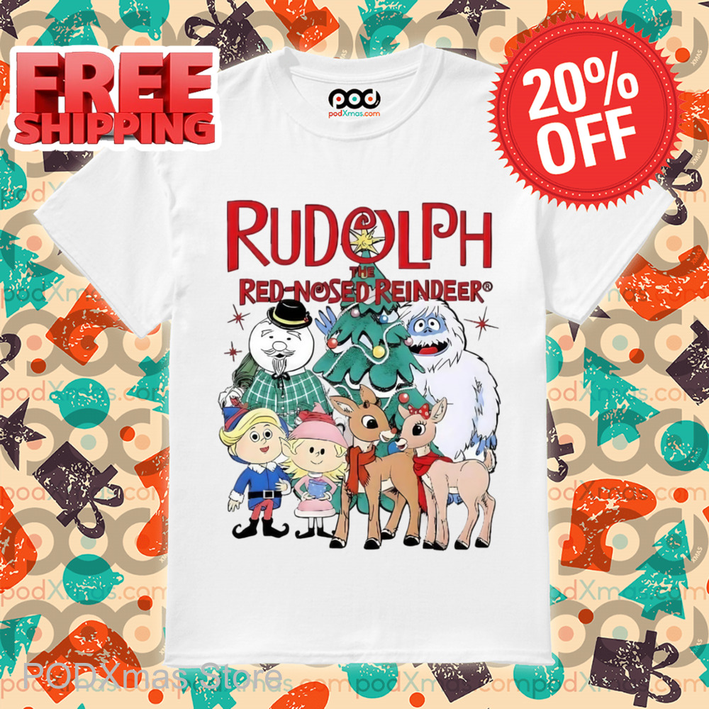 Rudolph The Red-Nosed Reindeer Shirt