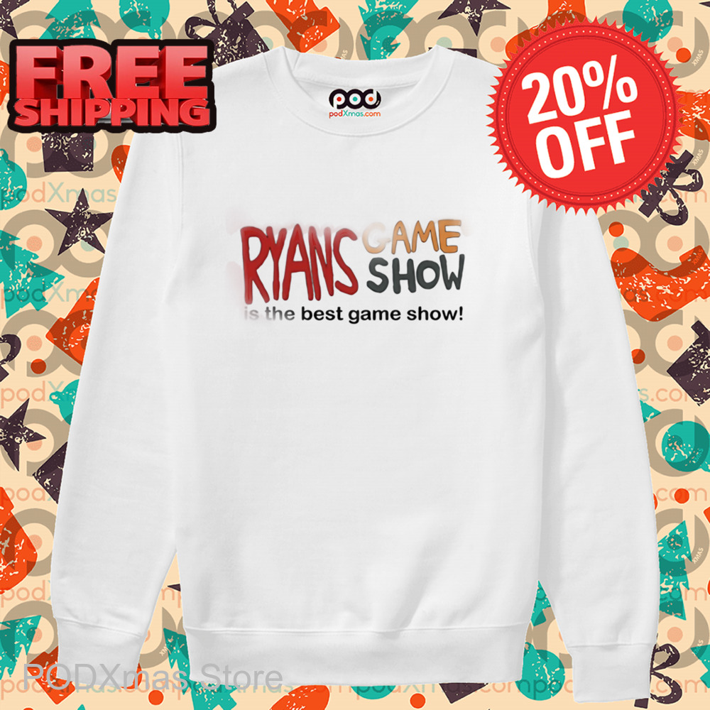 Ryans Game Show Is The Best Game Show Shirt