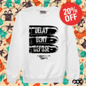 Delay Deny Depose Sean Strickland Shirt