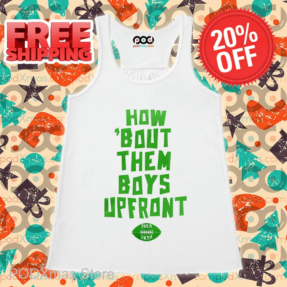 Saquon Barkley 2K SA How 'Bout Them Boys Upfront Shirt