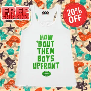 Saquon Barkley 2K SA How 'Bout Them Boys Upfront Shirt