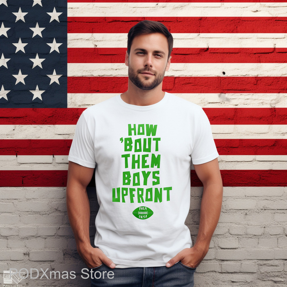 Saquon Barkley 2K SA How 'Bout Them Boys Upfront Shirt