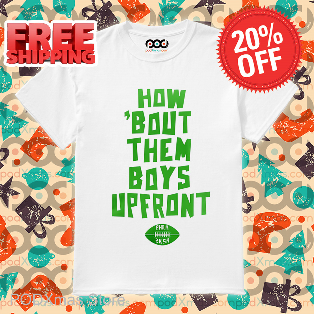 Saquon Barkley 2K SA How 'Bout Them Boys Upfront Shirt