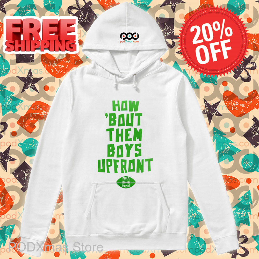 Saquon Barkley 2K SA How 'Bout Them Boys Upfront Shirt