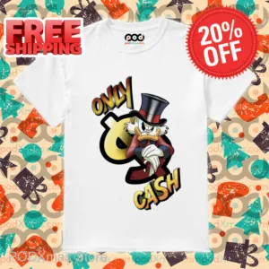 Scrooge McDuck Only Cash Shirt