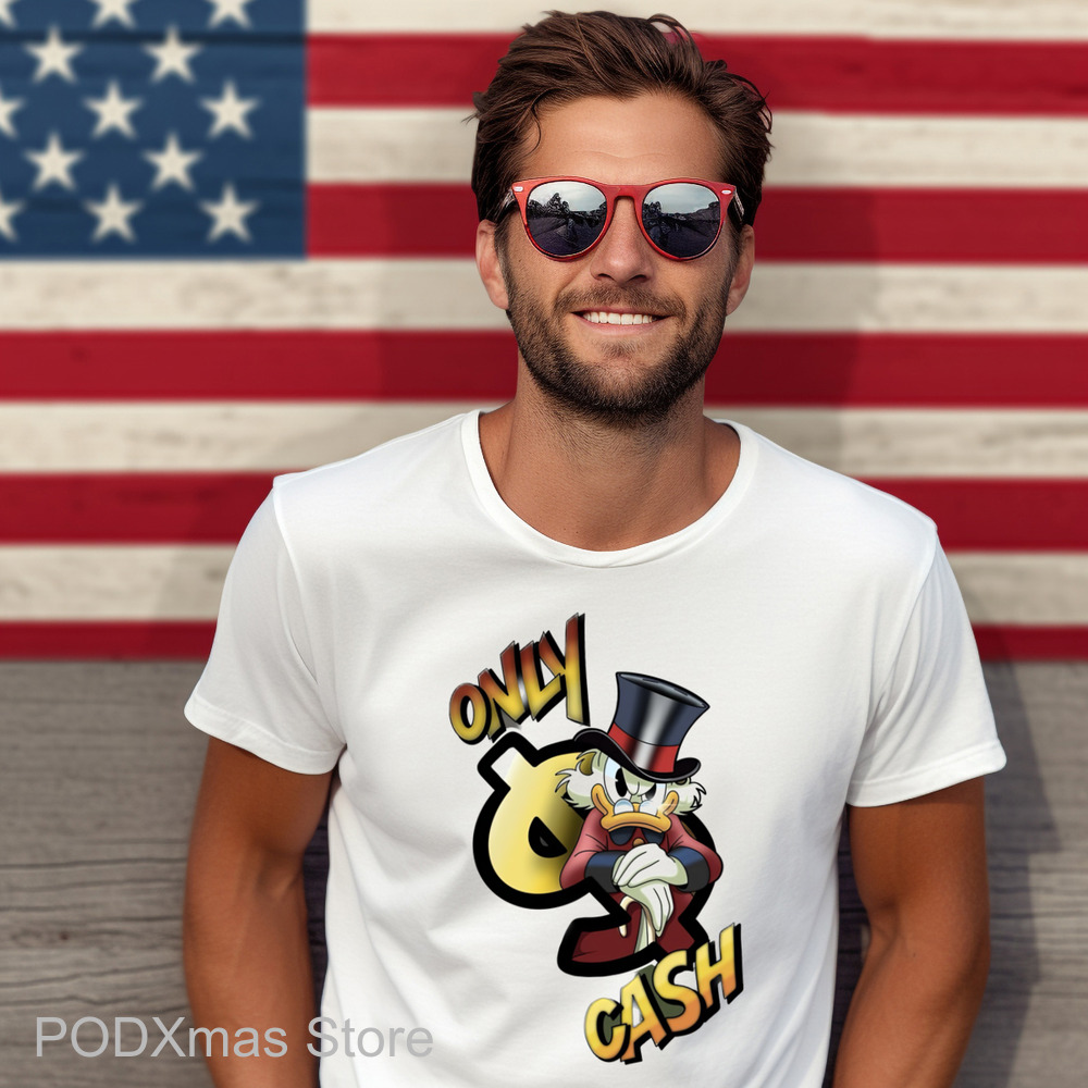 Scrooge McDuck Only Cash Shirt
