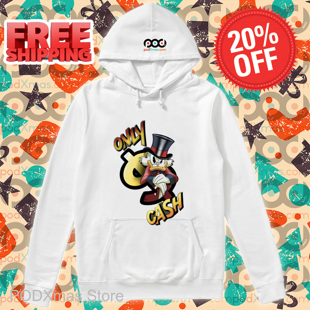 Scrooge McDuck Only Cash Shirt