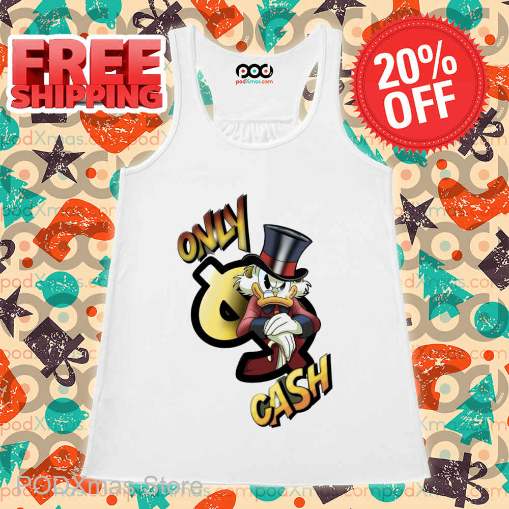 Scrooge McDuck Only Cash Shirt