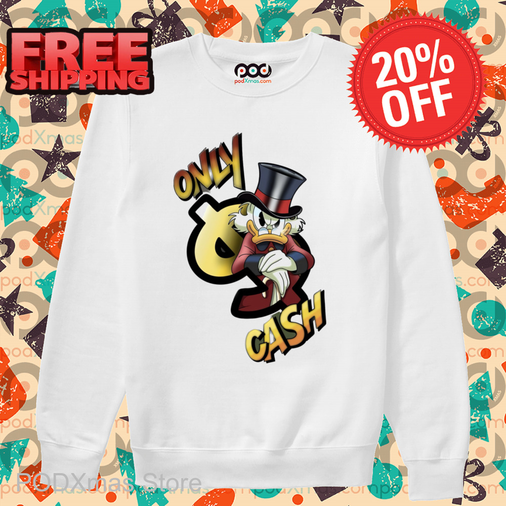 Scrooge McDuck Only Cash Shirt