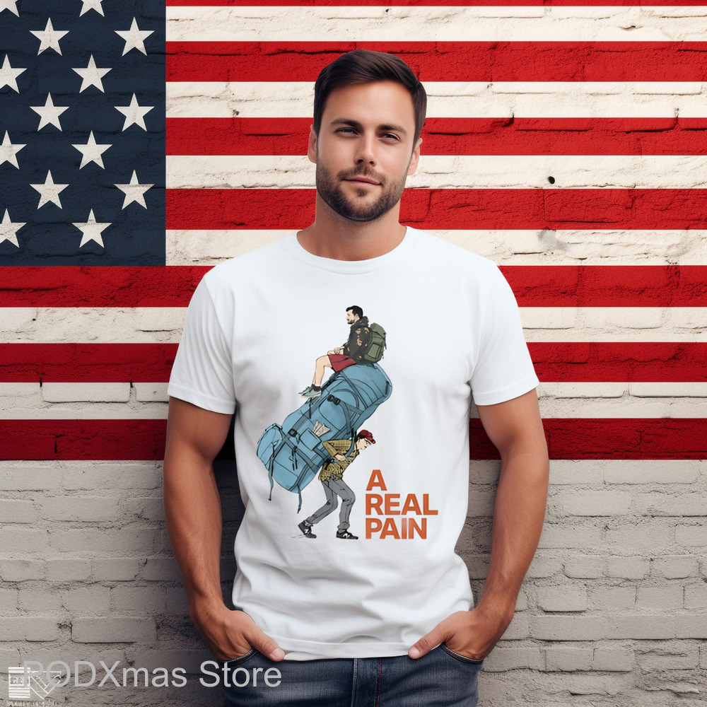 Searchlight Pictures A Real Pain Shirt