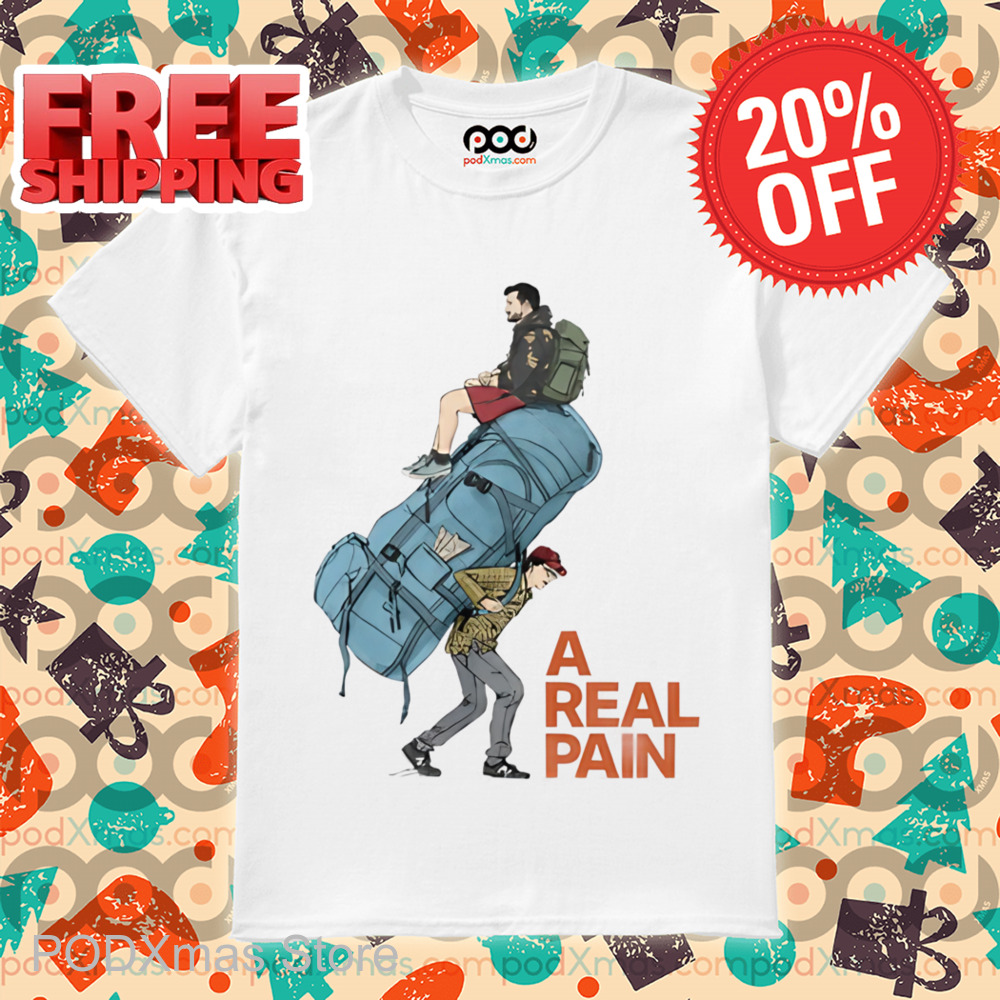 Searchlight Pictures A Real Pain Shirt