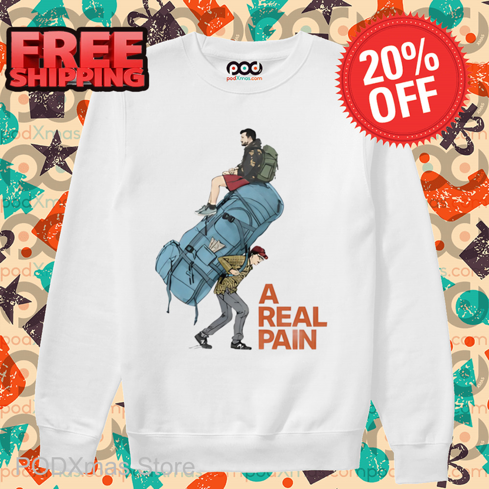 Searchlight Pictures A Real Pain Shirt