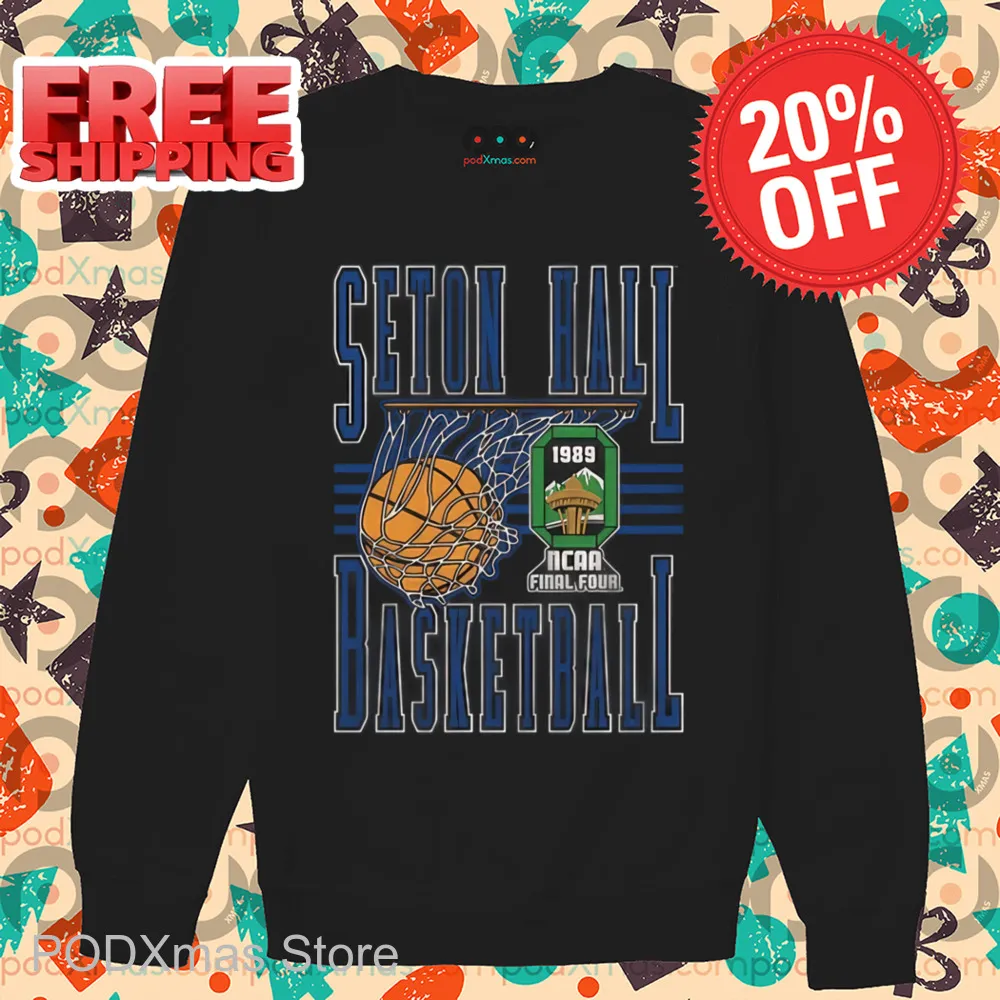 Seton Hall Basketball NCAA Final Four Shirt