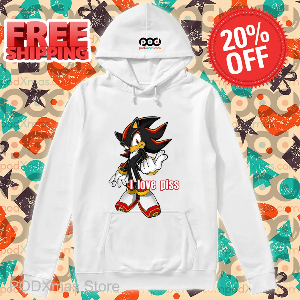 Shadow the Hedgehog I Love Piss Shirt