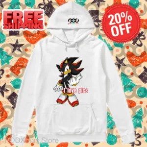 Shadow the Hedgehog I Love Piss Shirt