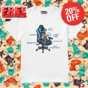 Shrimp Gamer Shirt