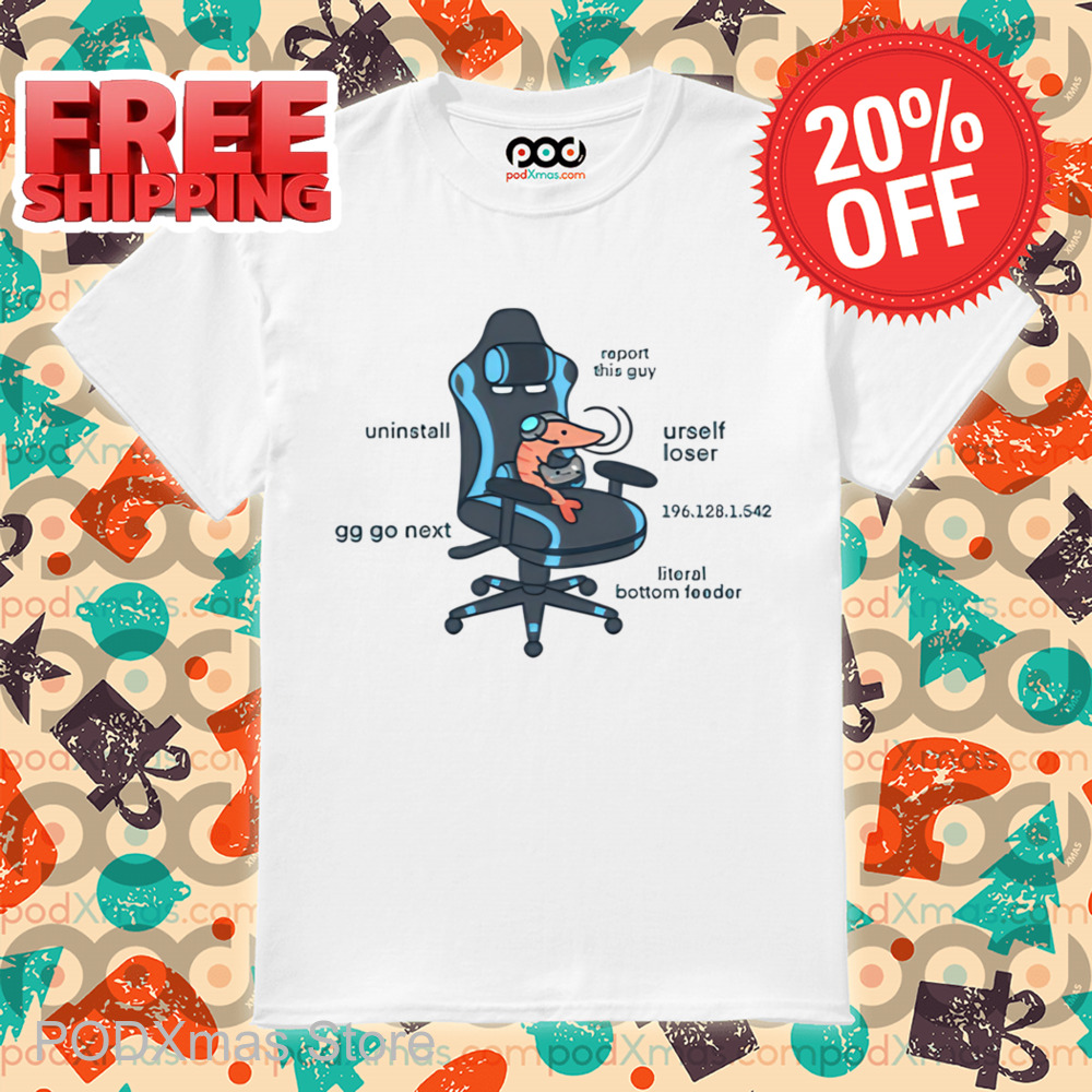 Shrimp Gamer Shirt
